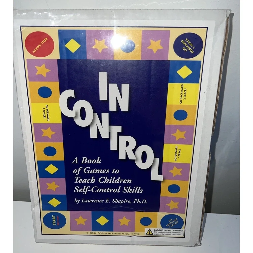 Control: A Book of Games to Teach Self Control Skills (3/b57)